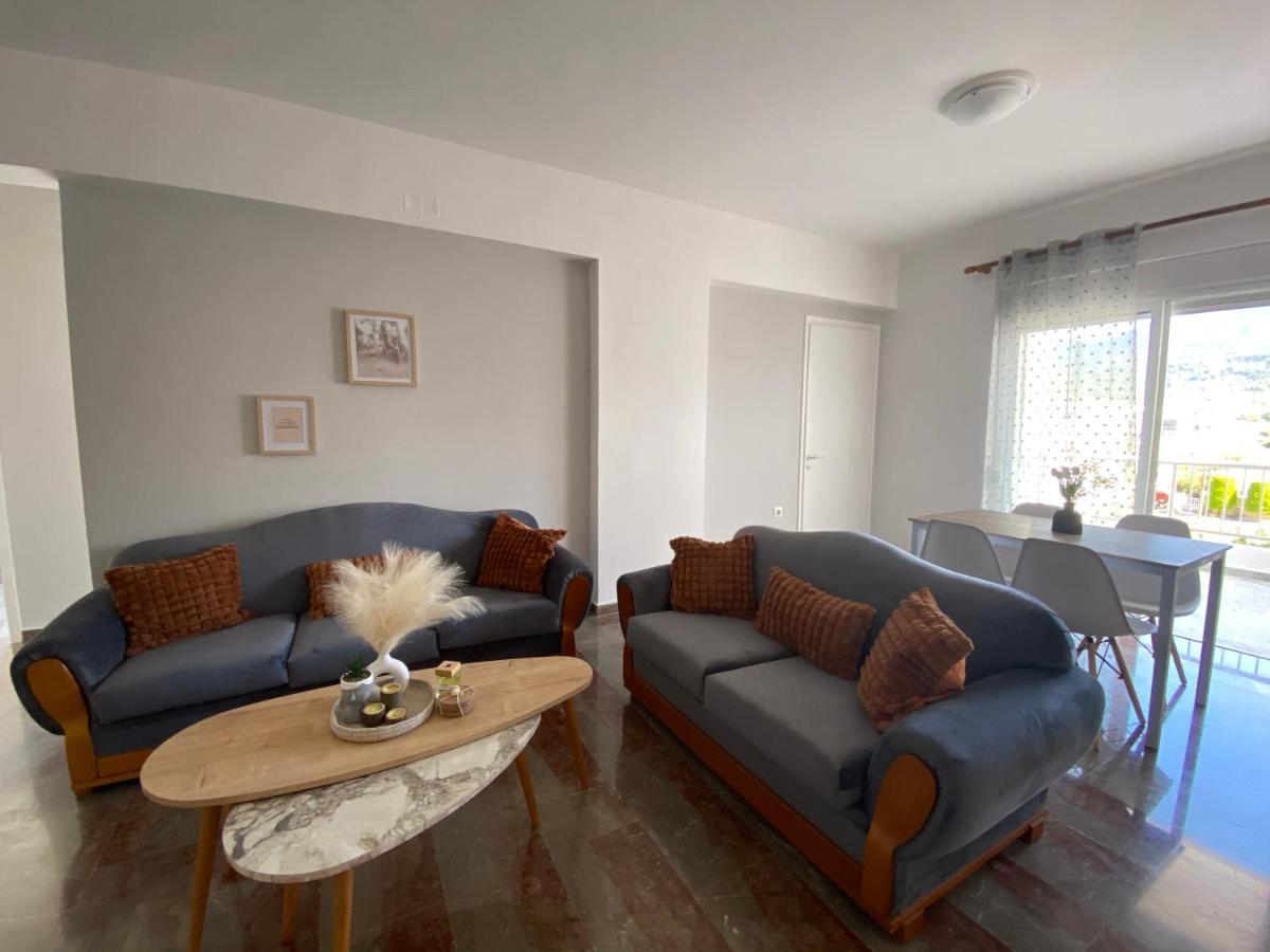 Nymphaea Sea View Apartment Zipárion Esterno foto
