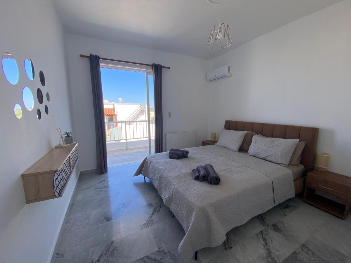 Nymphaea Sea View Apartment Zipárion Esterno foto