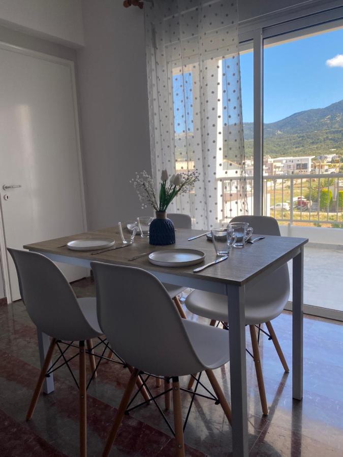 Nymphaea Sea View Apartment Zipárion Esterno foto
