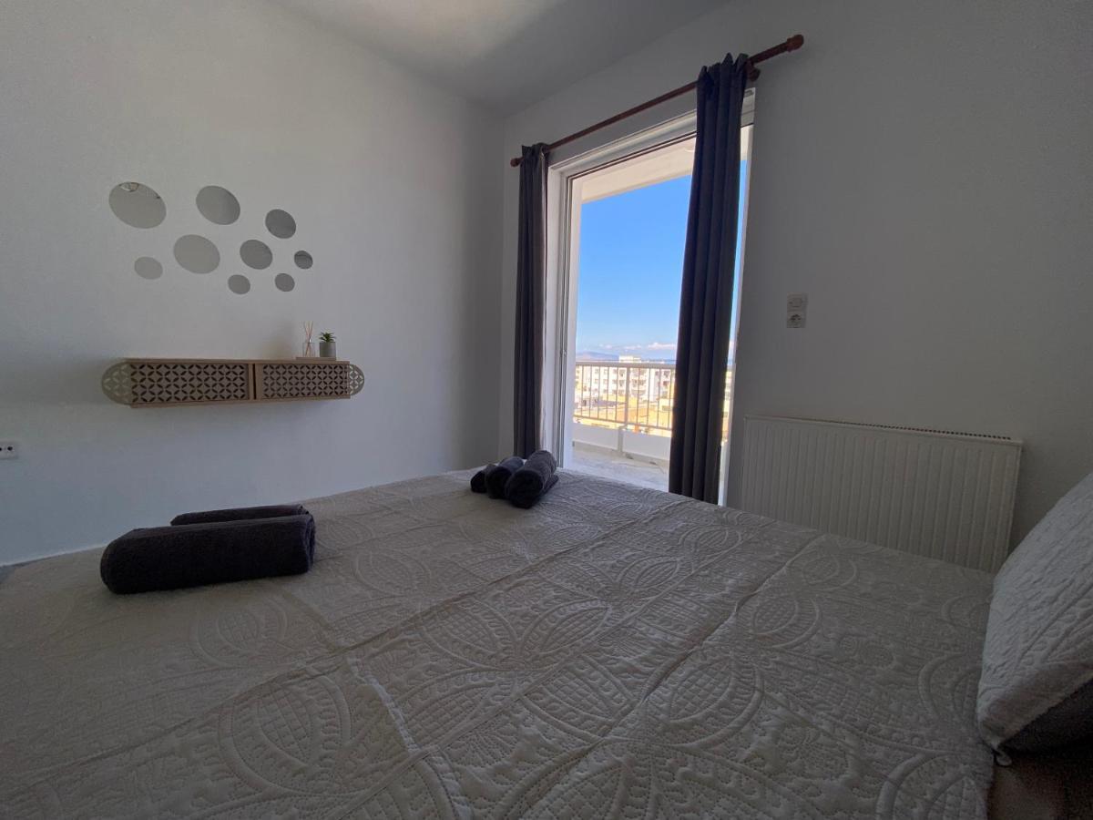 Nymphaea Sea View Apartment Zipárion Esterno foto